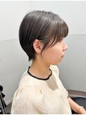 黒髪カタログ/オリーブグレー/小顔ヘア/ココアベージュ/稲毛駅