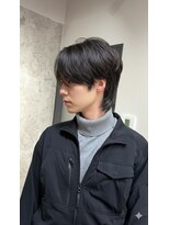 ヨペ(yeope)&nbsp;【大人の色気あるメンズスタイル】韓流ウルフヘア