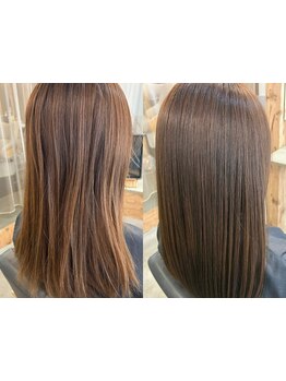 【河堀口駅】うねりとパサつきが気になる方！一人ひとりに合わせた処方で、しなやかな美髪を実現します◎