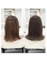 イレス 札幌駅南店(IRESU)&nbsp;髪質改善/縮毛矯正/美髪/酸性ストレート/白髪染め/ヘッドスパ