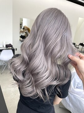 ディーエヌエー バイ エゴル(DiNA by ENGOL) ほんのりラベンダーグレージュ