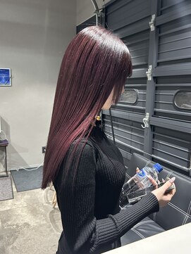 ディープパープルカラー