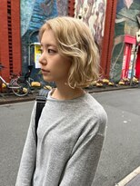 アイシー(I see)&nbsp;ブリーチ/阿倍野/ダブルカラー/ベージュカラー