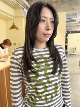 ロジェ(loje) 20代30代40代　似合わせカット/ダークアッシュ