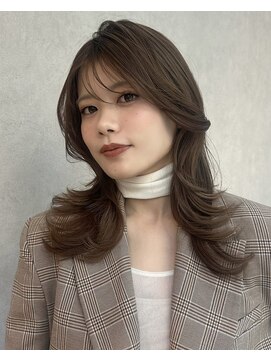 ザザ シンジュク(ZA/ZA shinjuku) 大人可愛いミディアム