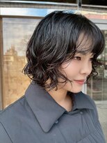 イン(in.)&nbsp;ボブパーマ/大人かわいい