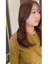 ドクターズサロン レラパール&nbsp;シースルーバング/ゆるふわウェーブ/ナチュラルベージュ/内巻き