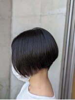 オーガニックエコ 川越(organic+eco) 20代30代スッキリかわいい小顔ショート