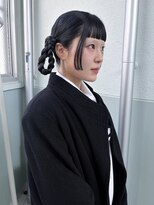 チクロヘアー(Ticro hair)&nbsp;＠Luca  タイトヘアセット