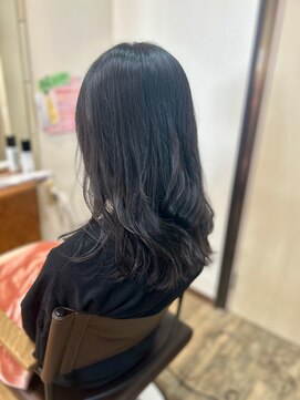 ドゥール(DOLL) 髪質改善　レイヤーカット　20代　大和高田