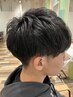 メンズカットスタンダードコース※男性限定※