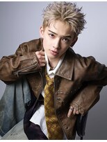 アストラ(ASTRA)&nbsp;MEN’S HAIR/波巻きツイストスパイラル/リバースセンターパート