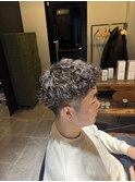 【ルーズパーマ】MEN’S HAIR/波巻きツイストスパイラル