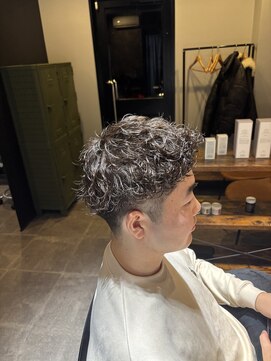 ハイプ 木更津(HYPE) 【ルーズパーマ】MEN’S HAIR/波巻きツイストスパイラル