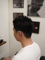 ザチョップショップ キチジョウジ(THE CHOP SHOP KICHIJOJI)&nbsp;スパイキーショート　メンズカット