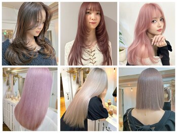 ビオラ(Viola)の写真/初ブリーチも、お久しぶりのハイトーンも経験豊富な２名のスタイリストが、あなたの似合うを提案します。