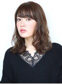 セミロングスタイル【国分寺】