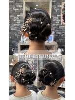 リリー シンジュク(Lilly)&nbsp;＃ヘアセット＃結婚式＃ヘアメイク＃二次会＃ライブ＃推し活