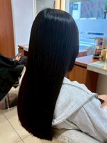 アッシュ 荻窪店(Ash)&nbsp;ロングレイヤー髪質改善ストレートレイヤーカット縮毛矯正　荻窪