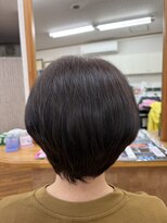 ヘアーズ サエミ 大人のショートボブ♪