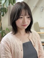 ビュー フクオカ(VIEW FUKUOKA)&nbsp;ボブ/顔周り/前髪/レイヤーカット/韓国風