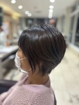アース 土気あすみが丘店(HAIR&MAKE EARTH)&nbsp;ショートカットスタイル☆