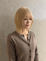 ノブレス(NOBLESSE)&nbsp;抜きっぱなしブロンド×ボブレイヤー