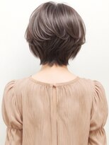 カバーヘア ブリス 志木南口駅前店(COVER HAIR bliss)&nbsp;ふんわりショートボブ/丸みくびれショートブリーチなし小顔p志木