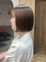 ロンドイディールバンダイ 新潟万代(Lond ideal)&nbsp;ミルクブラウンボブ