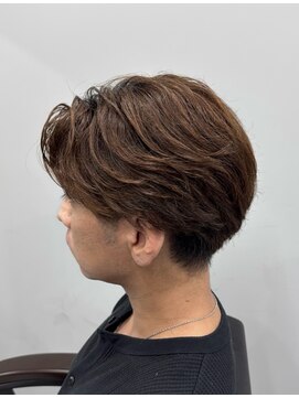 フイ 自由が丘(men's salon Hui) フェザーカット