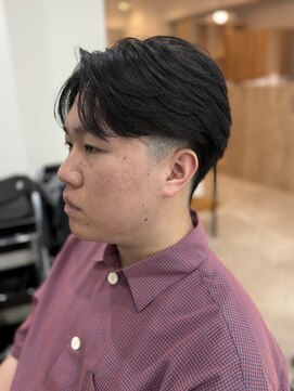 ハイプ 名古屋栄(HYPE) 栄/名古屋/メンズ/メンズパーマ/フェザーパーマ/ニュアンス