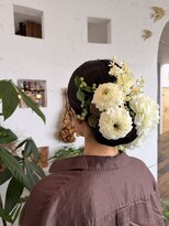 ソンリエ 青竹店(SONRiE)&nbsp;和装結婚式ヘアセット