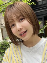 アビー(ABBEY) ボブショートボブ切りっぱなしボブミニボブレイヤーボブ大人ボブ
