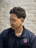 【初めての方限定】メンズカット+パーマ+ハイライト 8700円→15400円~