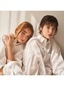 【平日11時～15時限定】ゆったり丁寧カウンセリング♪カット＋カラー＋TR