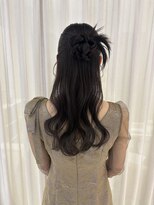 プランタン フォー ヘアー(printemps FOR HAIR)&nbsp;__カチモリハーフ__カチモリヘア___タイトヘア__