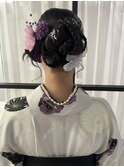 和装ヘア