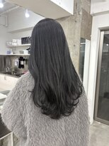 ディジョン 自由ヶ丘(Dijon)&nbsp;韓国顔まわりレイヤーカットグレージュオリーブベージュブラウン