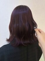ヘアーサロン リアン 熊谷2号店(hair salon Rien)&nbsp;cassis brown ★彡・゜