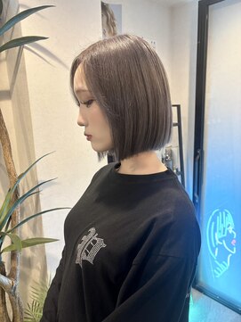 サミット ウル(SUMMIT ulu.) 【kurumi】lavender  greige