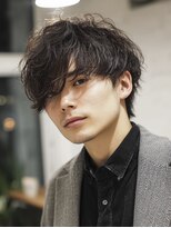 ブラン 池袋(BLANC)&nbsp;池袋スパイラルパーマシャドウパーマフェザーパーマメンズカット