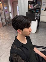 フィフスワン(fifth one)&nbsp;くせ毛でできる！？毛流れセンターパート