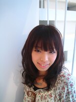 タクト ヘアライフ(takt hair life)&nbsp;手入れも楽なナチュラルパーマスタイル