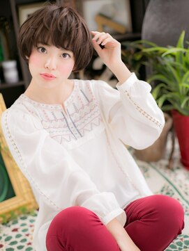 カバーヘア ブリス 北浦和(COVER HAIR bliss) *+COVER HAIR+*…キュートな丸み★ふんわりマッシュb!