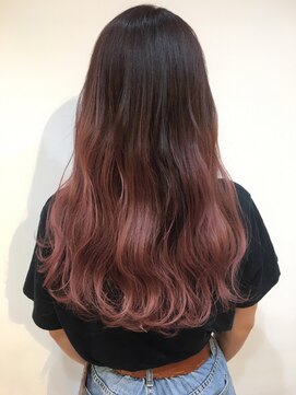グッデイ ヘアー(GOOD DAY HAIR) 【GOOD DAY HAIR 】pink gradation