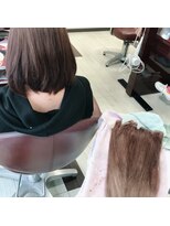 美容室 ハッピー&nbsp;ここまで馴染むシールエクステ！