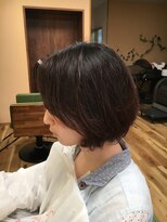 ピッカヘアーデザイン(PICKA hair-design) 自立.した女性らしいボブスタイル☆