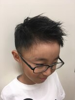 カイム ヘアー(Keim hair) men's kids style/キッズカット/短髪/男の子/夏ヘア/子供髪型