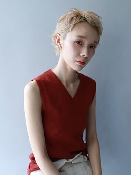 ザビー(THE B) サイドパートショート