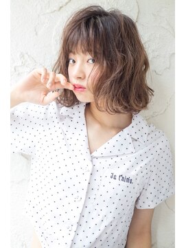 ロンド 表参道店(Lond) 【津賀雅也】王道人気の小顔ボブ☆0812